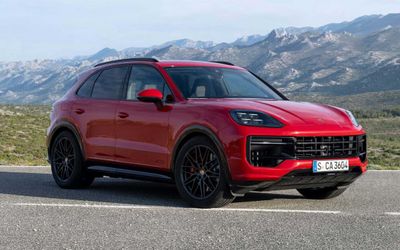 Những điểm mới trên Porsche Cayenne GTS 2024 facelift