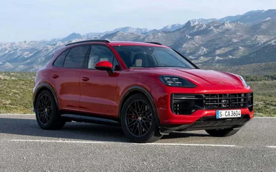 Những điểm mới trên Porsche Cayenne GTS 2024 facelift