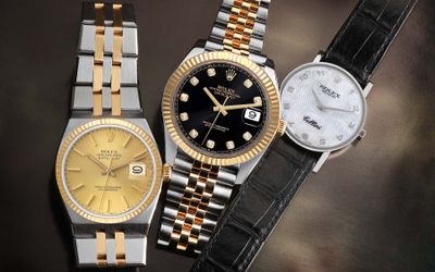 Đồng hồ Rolex tiếp tục tăng giá 8%