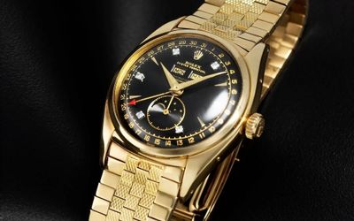 Chiếc đồng hồ Rolex đắt thứ 3 thế giới, lập kỷ lục 6,2 triệu USD