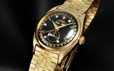 Chiếc đồng hồ Rolex đắt thứ 3 thế giới, lập kỷ lục 6,2 triệu USD