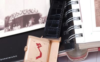 Jaeger-LeCoultre tri ân Việt Nam với hai đồng hồ Reverso đặc biệt