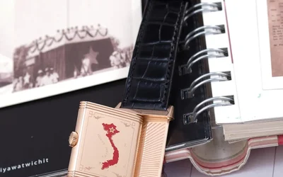 Jaeger-LeCoultre tri ân Việt Nam với hai đồng hồ Reverso đặc biệt