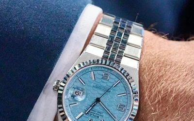 Cận cảnh đồng hồ 69.000 USD trên tay CEO Rolex