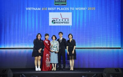 CHỌN CON NGƯỜI PHÙ HỢP, GREENFEED VÀO TOP NƠI LÀM VIỆC TỐT NHẤT VIỆT NAM 8 NĂM LIÊN TIẾP