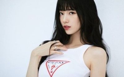 Hình ảnh Suzy chạy bộ ở hồ Tây