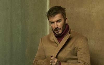 Beckham lịch lãm trong bộ sưu tập thu - đông của Boss