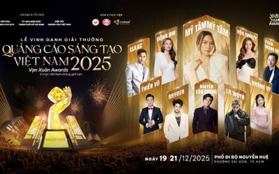 Mỹ Tâm cùng loạt sao Việt khuấy động concert Vạn Xuân Awards 2025