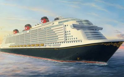Du lịch Singapore 5 sao trên siêu du thuyền Disney Adventure
