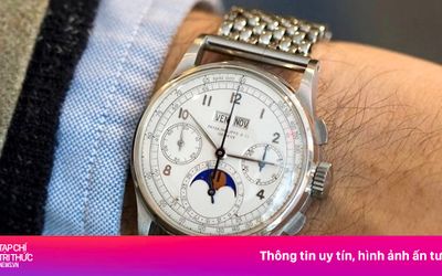 'Chén thánh' Patek Philippe được rao bán 20 triệu USD