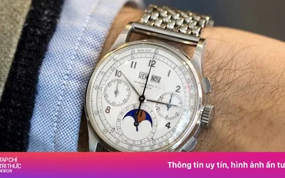 'Chén thánh' Patek Philippe được rao bán 20 triệu USD