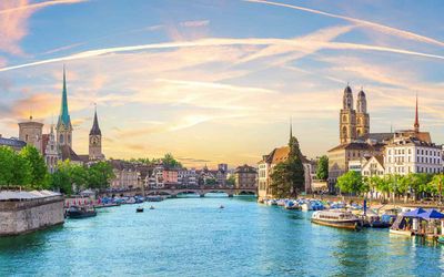 Chạm tay đến Zurich, trái tim của Thụy Sĩ
