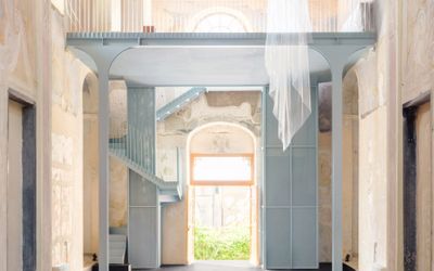 Cải tạo nhà thờ Nostra Signora della Costa: Viết tiếp câu chuyện lịch sử từ thế kỷ 14