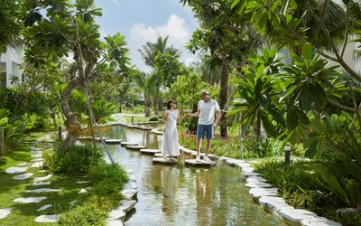 Angsana Ho Tram – Từ ốc đảo yên tĩnh đến mảnh xanh trong lành
