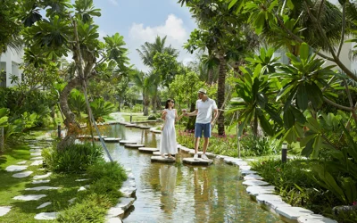 Angsana Ho Tram – Từ ốc đảo yên tĩnh đến mảnh xanh trong lành