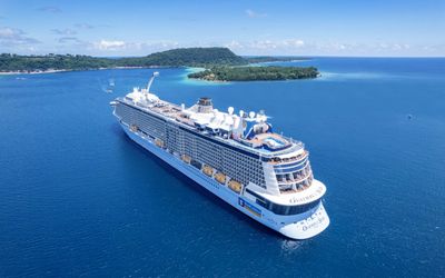 Khám phá 3 quốc gia châu Á trong tour siêu du thuyền Ovation of the Seas 5N4Đ