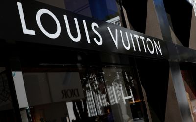 Louis Vuitton bị hack