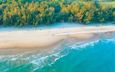 Tạm biệt thành phố ồn ào, khu du lịch Hồ Tràm đang chờ bạn thư giãn