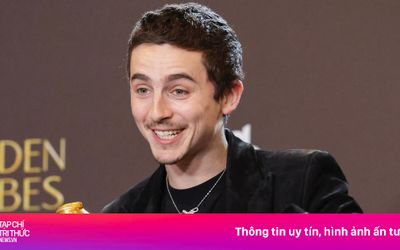 'Bữa tiệc' đồng hồ trên thảm đỏ Quả cầu Vàng 2026