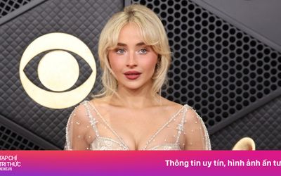Váy xuyên thấu thống trị Grammy 2026