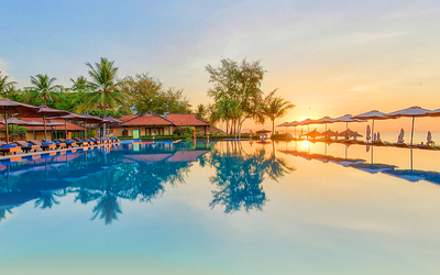 MÙA HÈ BÊN BIỂN MŨI NÉ | KHOẢNH KHẮC GIA ĐÌNH TRỌN VẸN CÙNG SEAHORSE RESORT & SPA