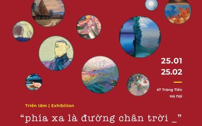TRIỂN LÃM TRANH “PHÍA XA LÀ ĐƯỜNG CHÂN TRỜI”