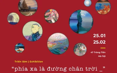 TRIỂN LÃM TRANH “PHÍA XA LÀ ĐƯỜNG CHÂN TRỜI”