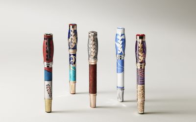 MONTBLANC CA NGỢI “BẬC THẦY SẮC MÀU” HENRI MATISSE VỚI BỘ SƯU TẬP MASTERS OF ART HOMAGE TO HENRI MATISSE
