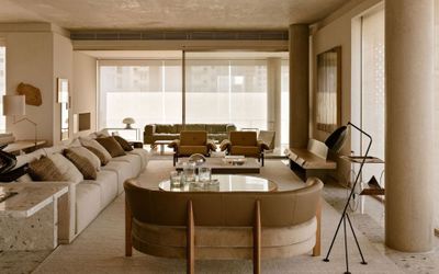 Căn hộ Sete: Vẻ đẹp của sự tiết chế