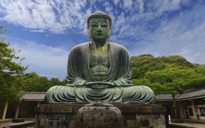 Nét đẹp thiêng liêng trong các tượng Phật nổi tiếng tại châu Á