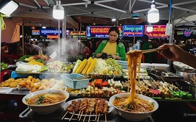 Ẩm thực Campuchia – đừng bỏ lỡ 15 món ăn đường phố hấp dẫn