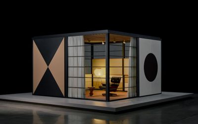 Eames Pavilion System: Hiện thực hóa giấc mơ về ngôi nhà cho mọi nhà | Milan Design Week 2026