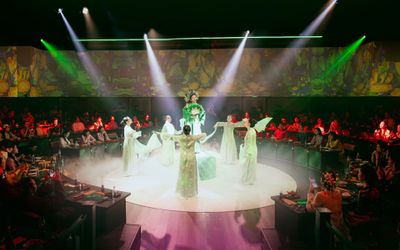 VietCharm Culture & Dining Show – hành trình ẩm thực và nghệ thuật tại Dinh Độc Lập