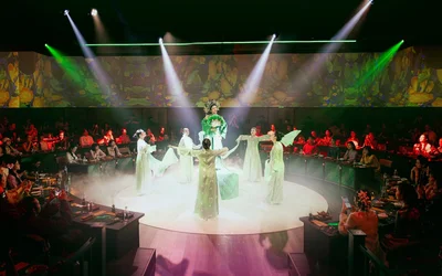 VietCharm Culture & Dining Show – hành trình ẩm thực và nghệ thuật tại Dinh Độc Lập