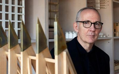 Kiến trúc sư Niall McLaughlin được trao Huy chương Vàng Hoàng gia RIBA 2026