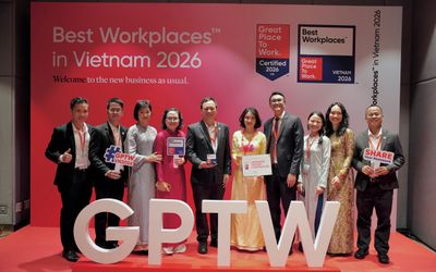 Greenfeed vào Top nơi làm việc tốt nhất Việt Nam 2026, kiến tạo tổ chức bền vững từ con người