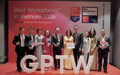 Greenfeed vào Top nơi làm việc tốt nhất Việt Nam 2026, kiến tạo tổ chức bền vững từ con người