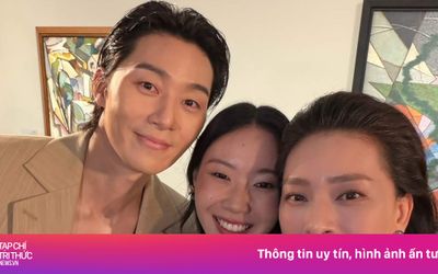 Ngô Thanh Vân chung khung hình với Park Seo Joon
