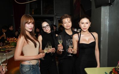 Hương Giang, Ninh Anh Bùi, Chi Pu hội tụ tại điểm hẹn mới "siêu chill" giữa lòng Thảo Điền