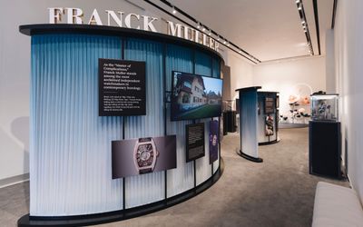 Cùng Franck Muller dạo bước vào vũ trụ đồng hồ Vanguard Rose Skeleton và các cỗ máy mới nhất của WPHH 2026 tại sự kiện tại Thành phố Hồ Chí Minh
