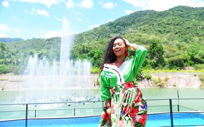Thí sinh Miss World choáng ngợp trước vẻ đẹp của Anara Bình Tiên