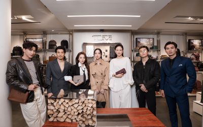 TUMI chinh phục đỉnh cao mới cùng sao Việt
