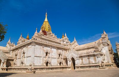 Đến thăm Ananda Phaya – Ngôi đền tuyệt mỹ nhất Bagan