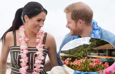 Cận cảnh khu nghỉ dưỡng bí mật của hoàng tử Harry và công nương Meghan