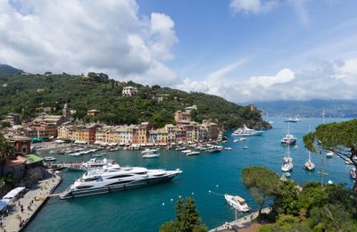 Portofino - Ngôi làng ven biển đầy thơ mộng của nước Ý