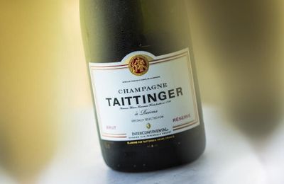 Champagne Taittinger Brut Réserve chính thức được chọn là champagne cho Club InterContinental
