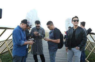 Dàn sao Việt hội tụ tại Sun World Bà Nà Hills