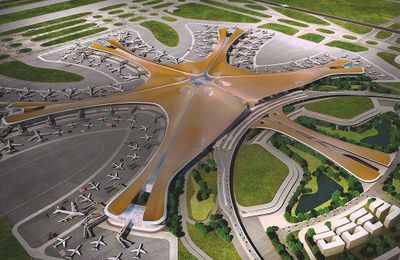 Sân bay 'sao biển' 11,5 tỷ USD của Trung Quốc