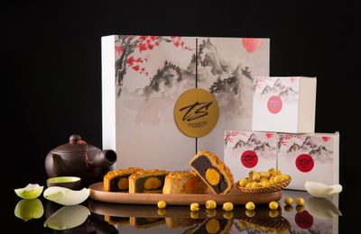 Nét đẹp thanh tao trong thưởng trà bánh Tết trung thu