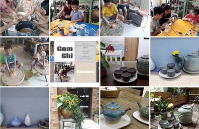 Trải nghiệm học làm gốm tại Hà Nội
